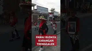 Pawai budaya karangan trenggalek #music #remix