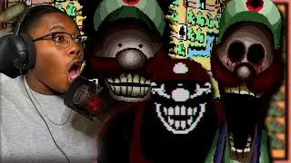 WARNING: DISTURBING... | Too Late.exe & Mario '85 PC Port