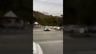 CHASING DOWN M5CS!! | CANT KEEP UP! | #shorts #bmw