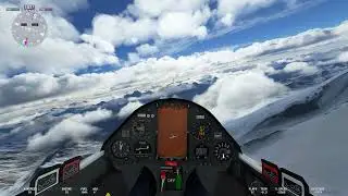 Microsoft Flight Simulator 2020 Glider AS33 Me