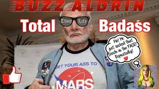Buzz Aldrin Being a National Treasure & Punching a Whacko Moon Landing Denier in the face 4  America