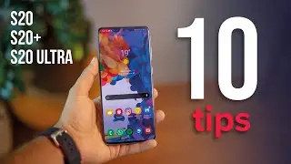 Galaxy S20, S20+ y S20 Ultra: 10 Tips para sacarle provecho