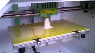 Apfeltalk LIVE! Test: 3D-Druck Timelapse