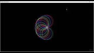 Spiral Circle turtle with python 