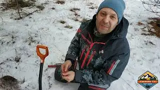Ловим налима на твердой воде и открываем сезон копа!!! Это надо видеть!!
