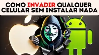 COMO HACKERS INVADEM SEU CELULAR À DISTÂNCIA SEM INSTALAR NADA! PROTEJA-SE IMEDIATAMENTE.