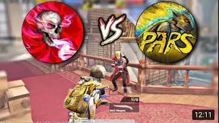 MUNNO VS PARS GUN GAME CHALLENGE 🔥PUBG MOBILE MUNNO HANDCAM |4 finger +Full GYRO