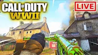 CoD WW2 in 2021 LIVE!