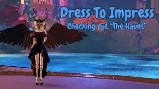 Dress To Impress || Checking out 