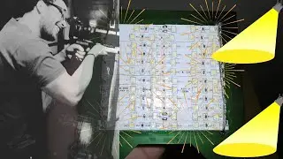 Fácil, como hacer una lampara LED MUY MUY BARATA parar estudio o grabación con materiales baratos.