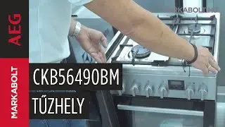 AEG CKB56490BM tűzhely – Márkabolt.hu