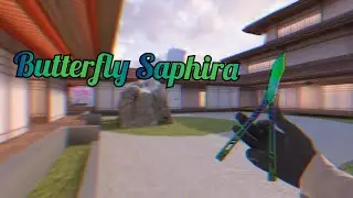 Butterfly Saphira
