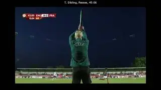 Tyler Dibling |  England U17 vs France U17 2023-05-27 Match Highlight | Every Touch