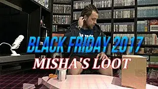 EndlessContinues: Misha's loot från Black Friday 2017