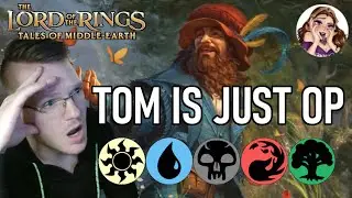 DOUBLE TOM BOMBADIL COMBO COMMANDER WILL NEVER BE THE SAME