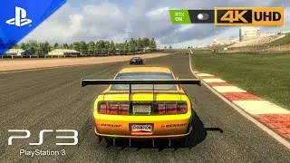 (PS3) Gameplay ❯ Race Driver: Grid | Nurburgring + Ford Mustang Race Car