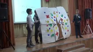 Театральная постановка Твори Добро 4 "А" 27.11.2018 г.