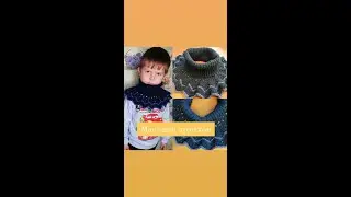 Манишка крючком! ВЯЖЕМ ВМЕСТЕ | Как связать манишку крючком?