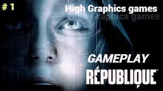 republique gamepaly high graphic game in (android/ios) | tech error tamil | TeT