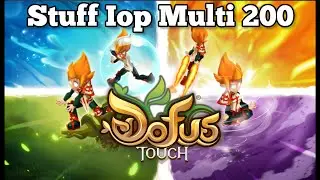 IOP MULTI Stuff Opti lvl 200 + Kolizeum (DOFUS Touch)