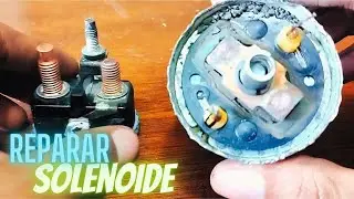 Reparación Rápida del Solenoide del Motor de Arranque !