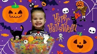 Алиса на ХОЛЛОУИН. Челлендж СЛАДОСТЬ или ГАДОСТЬ. Challenge halloween