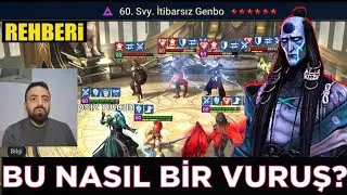 İtibarsız Genbo REHBERİ TEK ATIYOR! | RAID: Shadow Legends Türkçe