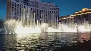 Dancing Fountain in Las Vegas - Butter, BTS