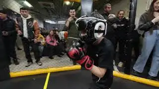 Boriboyev Arabboy (Bodao team), 8 лет серебряный призёр Bodao fight 3. 27кг.
