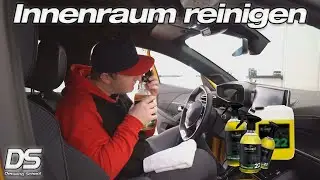 Innenraum reinigen Deturner Ready Interior Cleaner im Test - Display, Kunststoff bis Leder