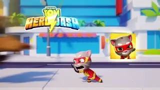Talking Tom Hero Dash | #27