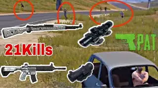 M416+6X & Kar98+8x Best Combo