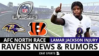Ravens Playoff Path, NFL Playoff Picture, Clinching Scenarios, Lamar Jackson Injury, Ravens News