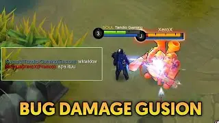 BUG BARU LAGI! DAMAGE GUSION GA NGOTAK! - BUG ML TERBARU 2024