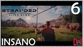 Dia 30 - STRANDED ALIEN DAWN Gameplay Español