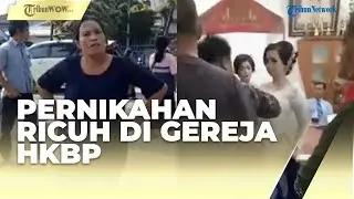 Ricuh Pernikahan di Gereja HKBP Tanjungmulia, Kepling Beber Pemicu Keributan