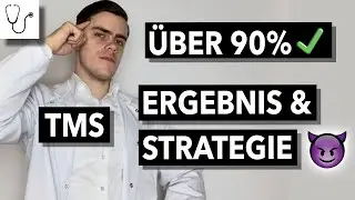 TMS! SO habe ICH über 90% erreicht! | Ergebnis, Vorbereitung, Fehler vermeiden!