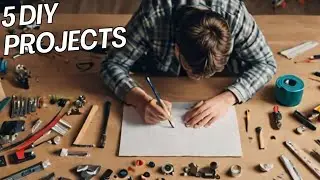 5 DIY Projects You Should Try in 2024! #diy #project #growth #views