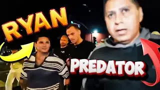 Ryan Garcia Catching predators with Vitaly | 