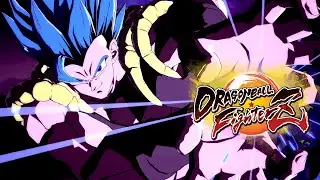 Dragonball FighterZ -( SSGSS ) Gogeta Blue