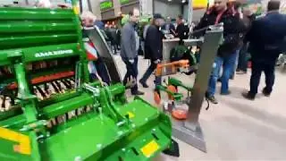 Выставка AGRITECHNICA 2019 г. Ганновер (часть 8, AMAZONE)