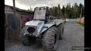 АЛЕКСАНДР ЗЕМСКОВ И ЕГО ВЕЗДЕХОДЫ 