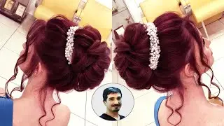 HOW TO MAKE NEW BUN HAIRS, BRIDE HAIR, ENGAGEMENT HAIR