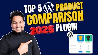 Top 5 WordPress Product Comparison Plugins