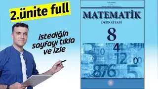 8.sınıf Matematik Meb Ders Kitabı 2.ünite Full çözümleri Sayfa 61 64 67 72 76 80 84 94 95 96 97