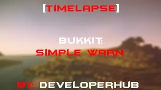 Minecraft Bukkit Plugin Coding - Simple Warn