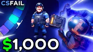 I Hit The Most Insane Wheel Hit Ever on CSFail! Massive Wins