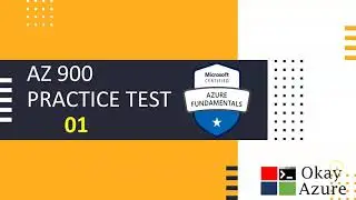okay azure | az 900 practice test 01 | azure fundaments practice test 01 | year 2020