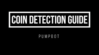 PumpBot - Automatically Coin Detection/Coin Catcher Pump and Dump Bot - Telegram and Discord Scraper