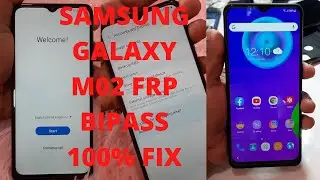 GALAXY M02 FRP BYPASS ANDROID 11
